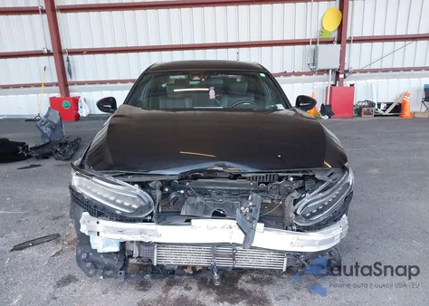 2021 Honda Accord Sport из США, поврежденный, VIN 1HGCV1F32MA079419